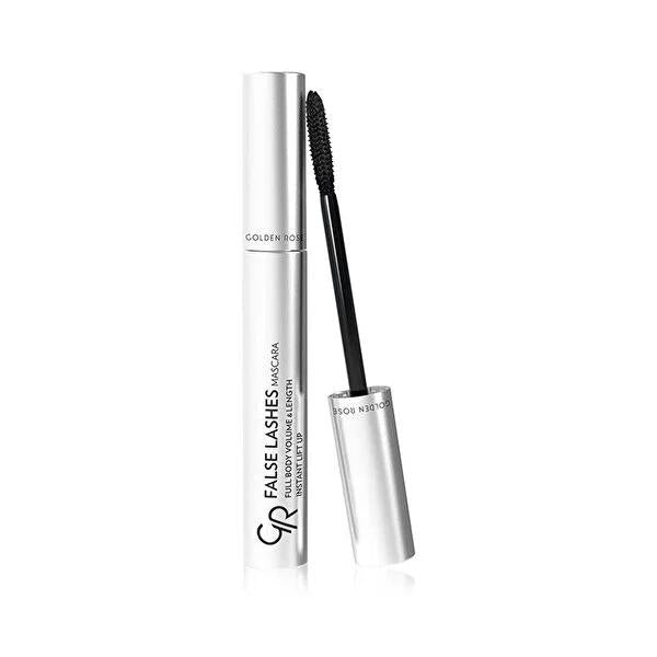 Golden Rose False Lashes Mascara 9ml - Voluminous, Lengthening, Dramatic Eye Makeup
