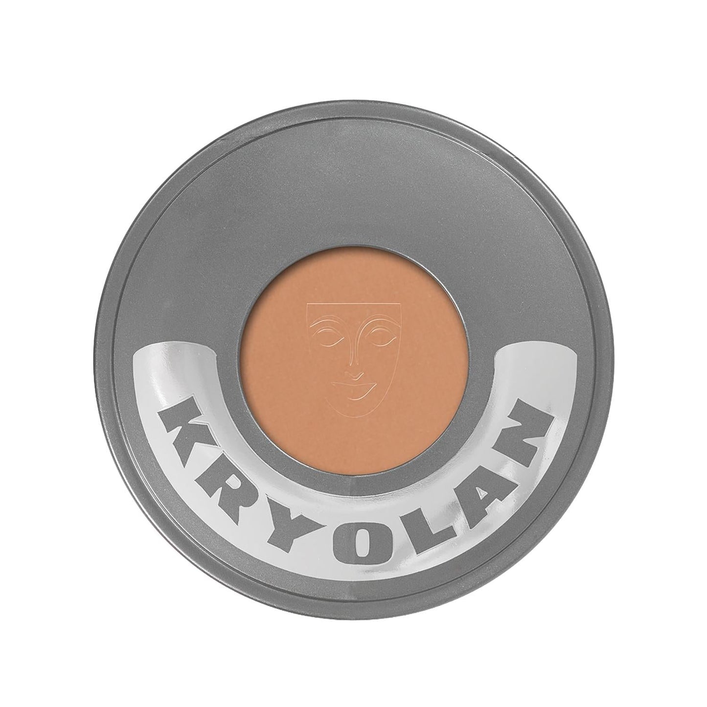 Kryolan Cake Make-Up Foundation 8W for Smooth Matte Finish 35g