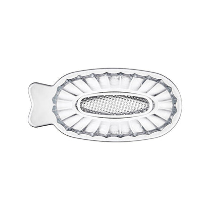 Babyjem Baby Food Grater - Glass Grater for Healthy Baby Food Preparation, Pediatrician Recommended, Dishwasher Safe