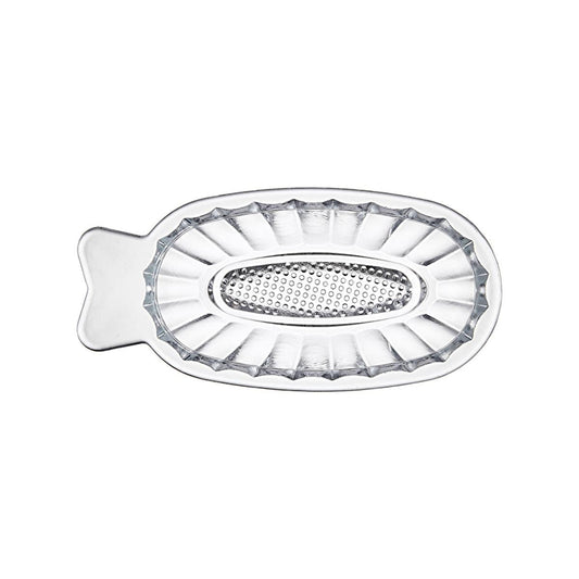 Babyjem Baby Food Grater - Glass Grater for Healthy Baby Food Preparation, Pediatrician Recommended, Dishwasher Safe