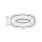 Babyjem Baby Food Grater - Glass Grater for Healthy Baby Food Preparation, Pediatrician Recommended, Dishwasher Safe