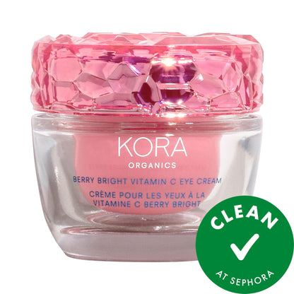 Kakadu Plum Vitamin C Eye Cream: Hydrating, Brightening, Anti-Aging - Reduce Fine Lines, Wrinkles, Dark Circles - Vegan & Cruelty-Free