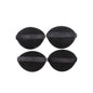 Trina Topuz Black Makeup Sponge with Velcro - Smooth Application, Easy Cleaning - TRNPRAT00017