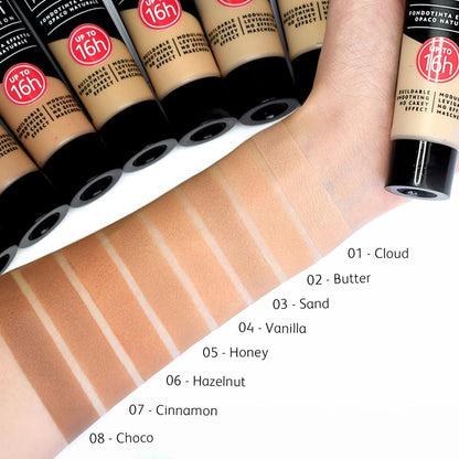 Astra Soft Matte Foundation in Sand 30ml