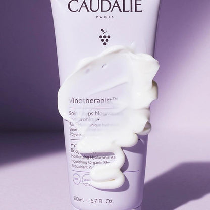 Caudalie Vinotherapist Hyaluronic Body Lotion - Natural Moisturizing for Soft & Supple Skin