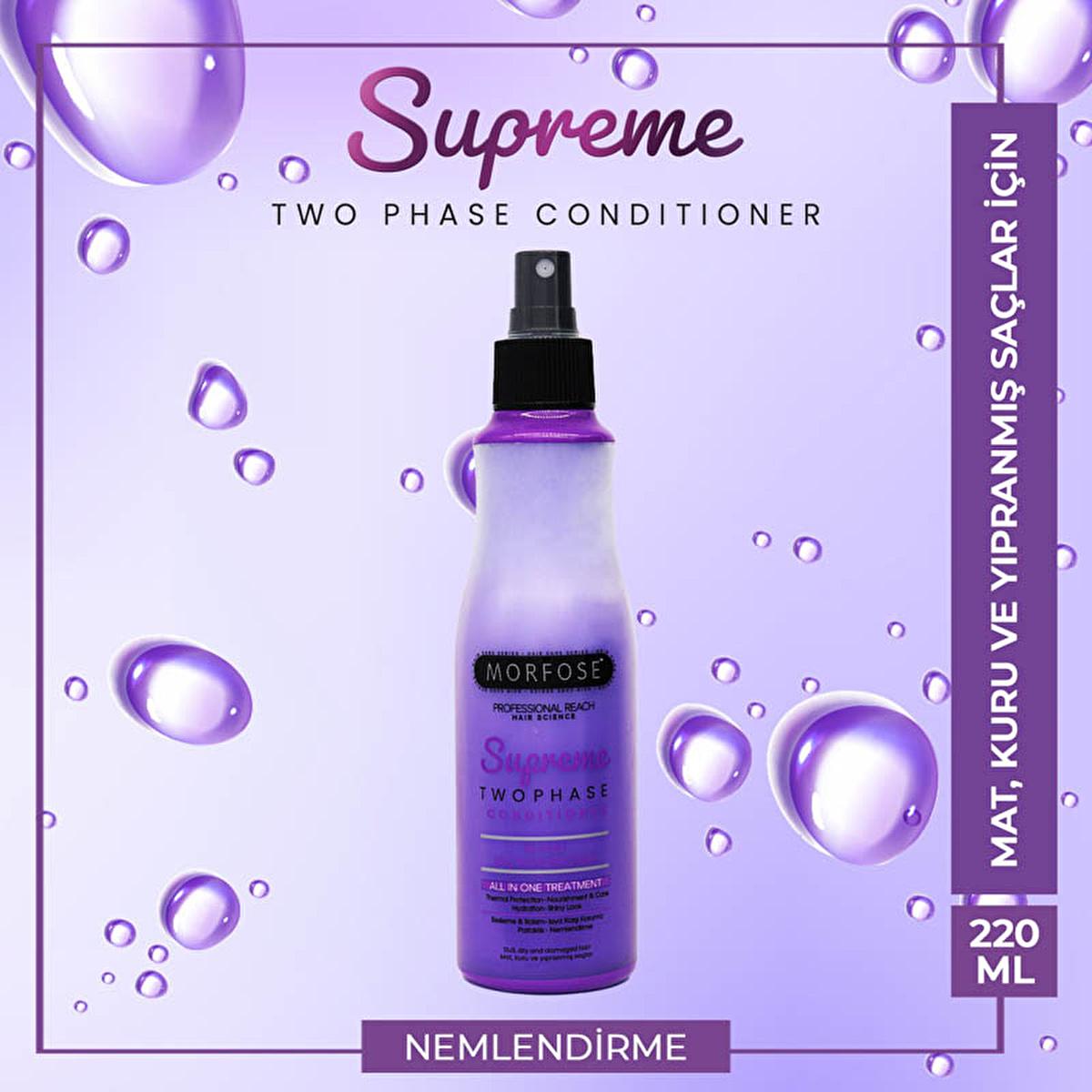 Morfose Supreme Hair Care Product - Nourishing Collagen Treatment for Dry Damaged Hair