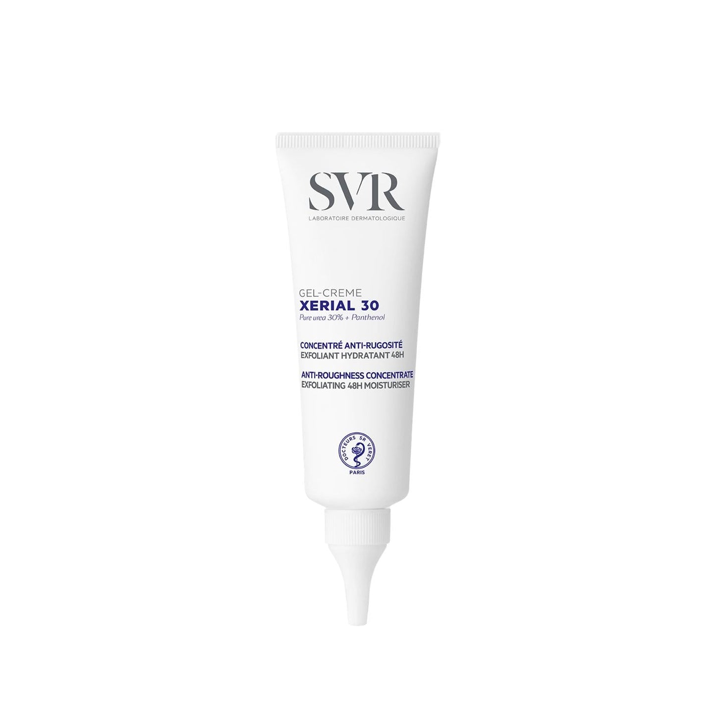 SVR Xerial 30: Peeling Moisturizer for Smooth Skin & 48-Hour Hydration | Anti-Roughness Cream for Combination & Dry Skin