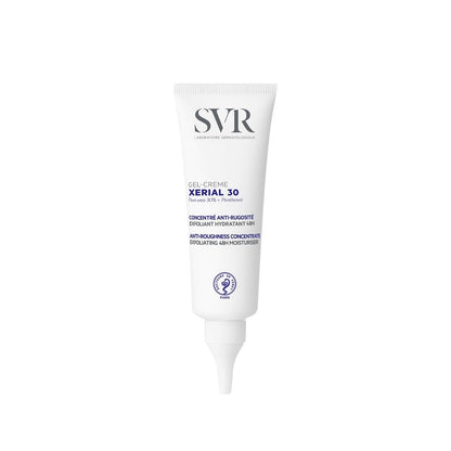 SVR Xerial 30: Peeling Moisturizer for Smooth Skin & 48-Hour Hydration | Anti-Roughness Cream for Combination & Dry Skin
