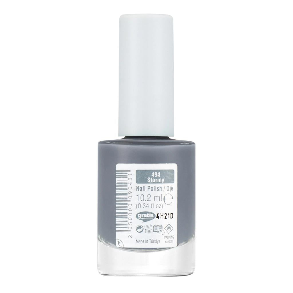 Beaulis Paint It Nail Polish in 494 Stormy High Shine