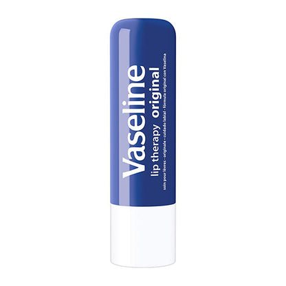 Vaseline Lip Therapy Original Lip Care Balm - 48 Hour Moisturizing Relief for Dry, Chapped Lips - Long Lasting Hydration & Protection