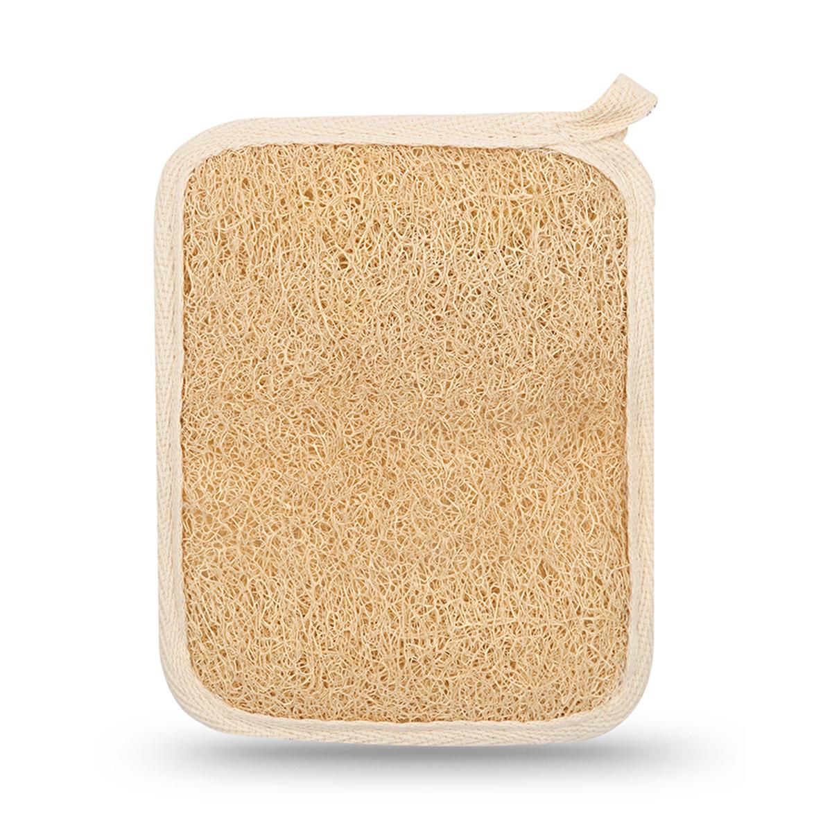 Balmy Natural Soap Filled Bath Puff for Gentle Exfoliation - Sensitive Skin Care