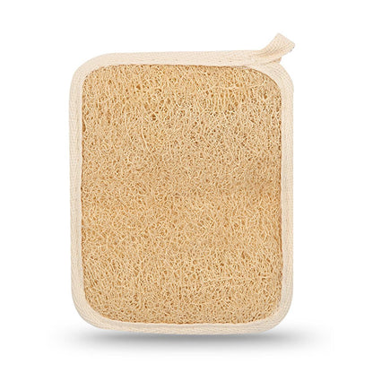 Balmy Natural Soap Filled Bath Puff for Gentle Exfoliation - Sensitive Skin Care