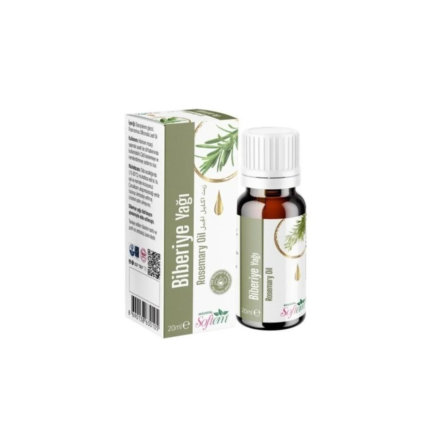 Softem Rosemary Oil for Hair & Skin Care 20 ml