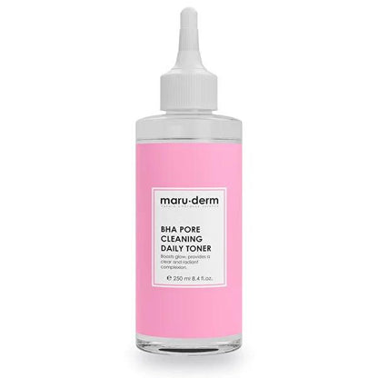 BHA Toner - Pore Minimizer & Acne Treatment | Maruderm | 8.45 Fl Oz