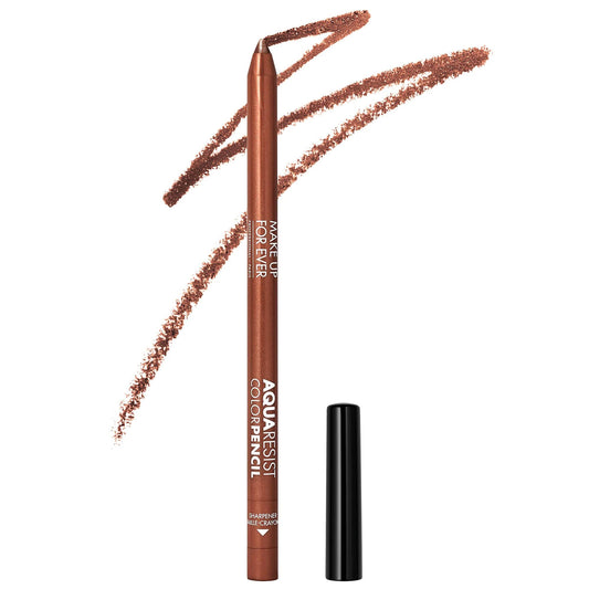 Aqua Resist: Waterproof Eyeliner Pencil - Long Lasting, Smudge-Proof Definition for Sensitive Eyes - Matte & Pearly Finishes, 24 Hour Wear