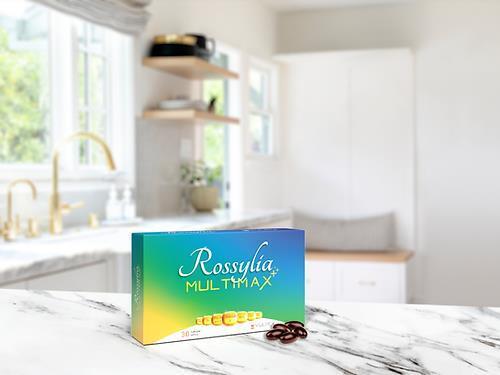 Rossylia Multimax Omega-3 Folic Acid Iodine B12 Dietary Supplement for Pregnant Women