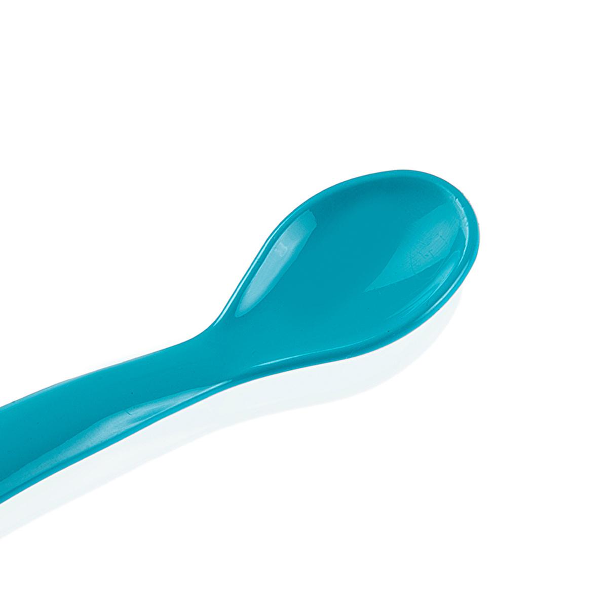 Babyjem Baby Utensil Set - Soft Baby Cutlery & Dishwasher Safe Feeding Tools for Self-Feeding Infants