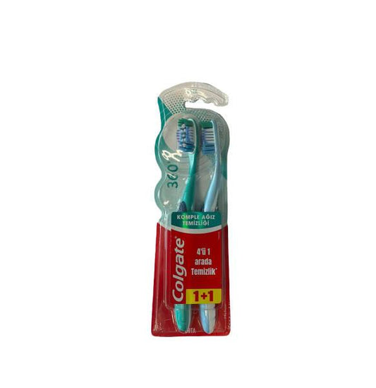 Colgate Electric Toothbrush - 4-in-1 Multi-Functional Oral Care with Interdental Cleaning Bristles