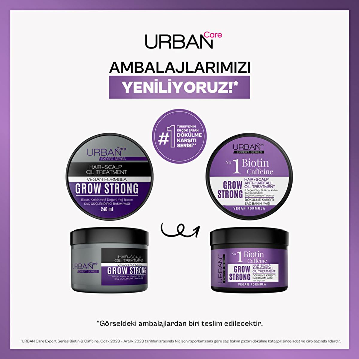Urban Care Hair Care Oil - Nourishing Botanical Formula for Hair Growth and Strengthening