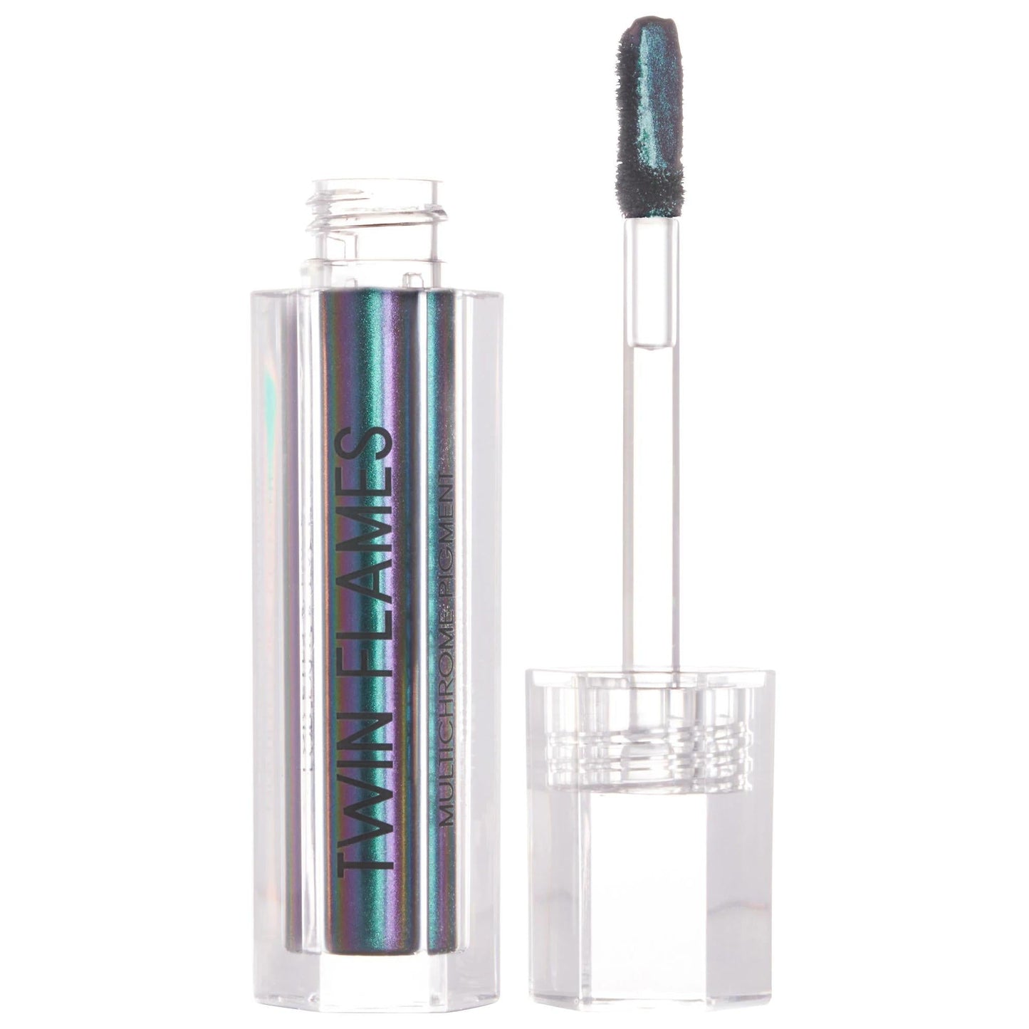 Twin Flames Liquid Eyeshadow: Dual Chrome, High Pigment, Vegan, Long-Lasting Shifting Color for Eyes, Lips, & Cheeks