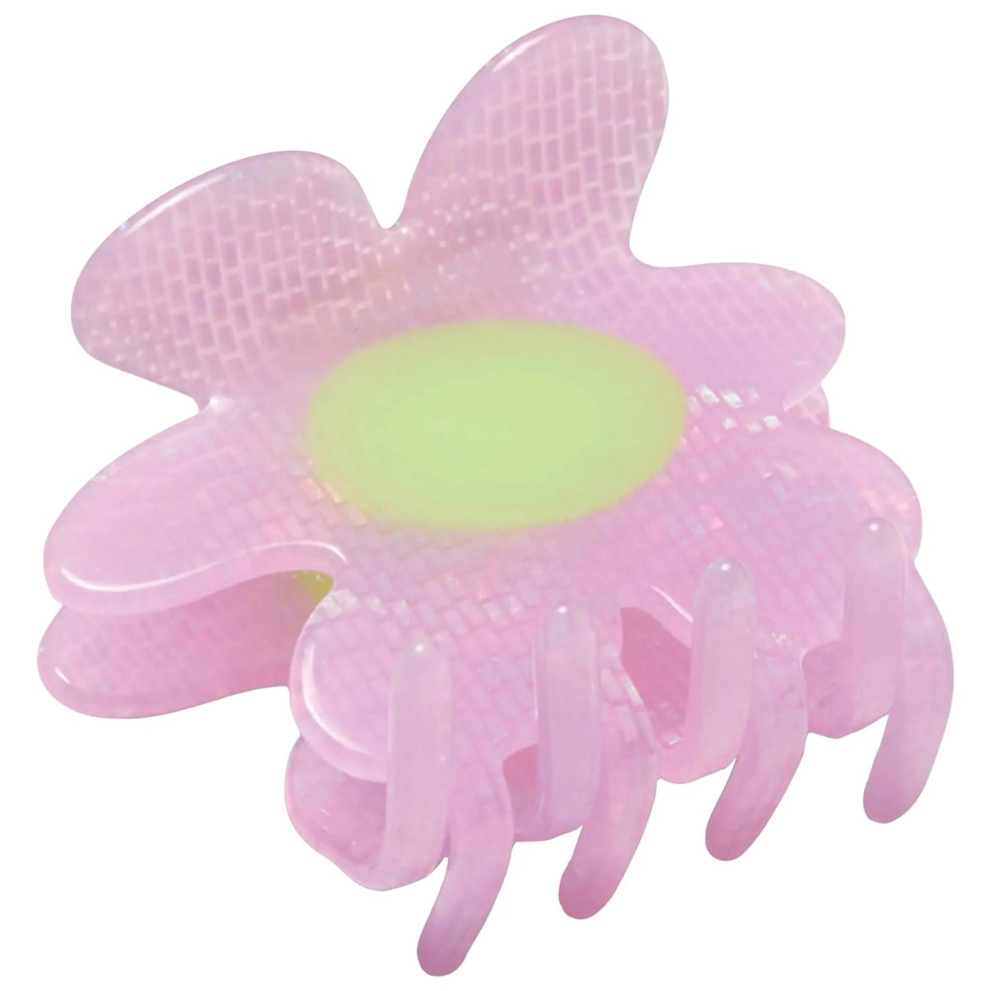 CHUNK Medium Flower Hair Claw Clip - Eco-Friendly Hair Accessory for Fine to Thick Hair