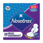 Nosotras Maxi Overnight Pads (28 units)