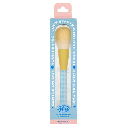Eklips Soft Touch Powder Brush for Flawless Setting