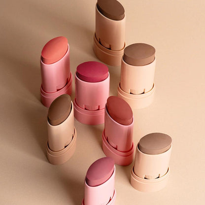 Astra Stick Cream Blush in Rust Root for Radiant Cheeks