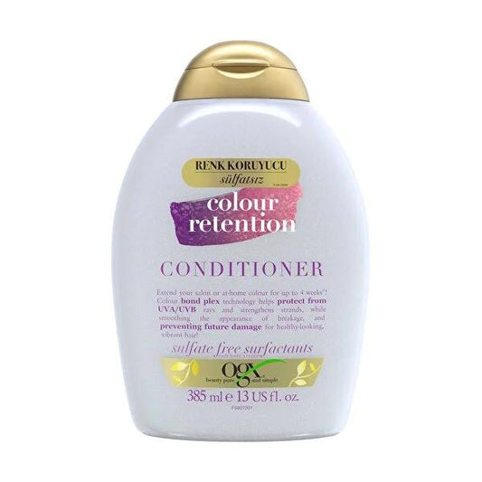 OGX Sulfate-Free Hair Conditioner for Color Retention - 13.01 fl oz