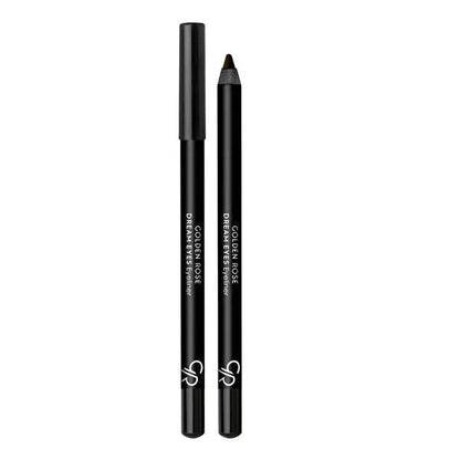 Golden Rose Golden Rose Dream Eyes Eyeliner 401 - Vegan & Paraben-Free Precise Eye Makeup