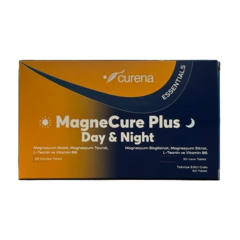 Curena Essentials MagneCure Plus Day & Night Magnesium 60 Tablets