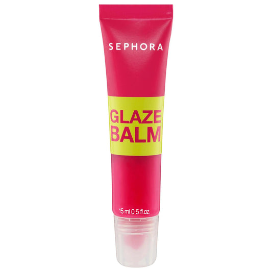 Glaze Hydrating Tinted Lip Balm - 10-Hour Hydration, Natural Ingredients, Multiple Shades