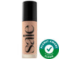 Glowy Skin Tint Foundation with Hyaluronic Acid - Vegan, Hydrating Makeup for Natural Finish