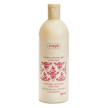 Ziaja Cashmere Proteins Creamy Shower Gel for Soft Skin 500ml