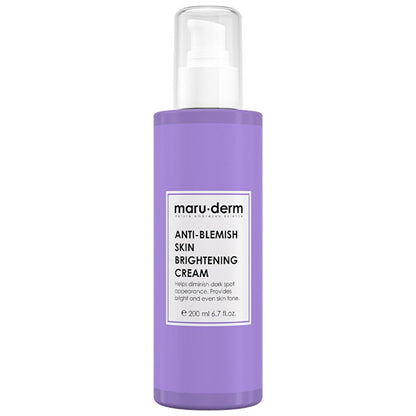 Maruderm Skin Lightening Cream - Dark Spot Corrector with Alpha Arbutin & Niacinamide | Paraben-Free Hyperpigmentation Treatment for Radiant Skin