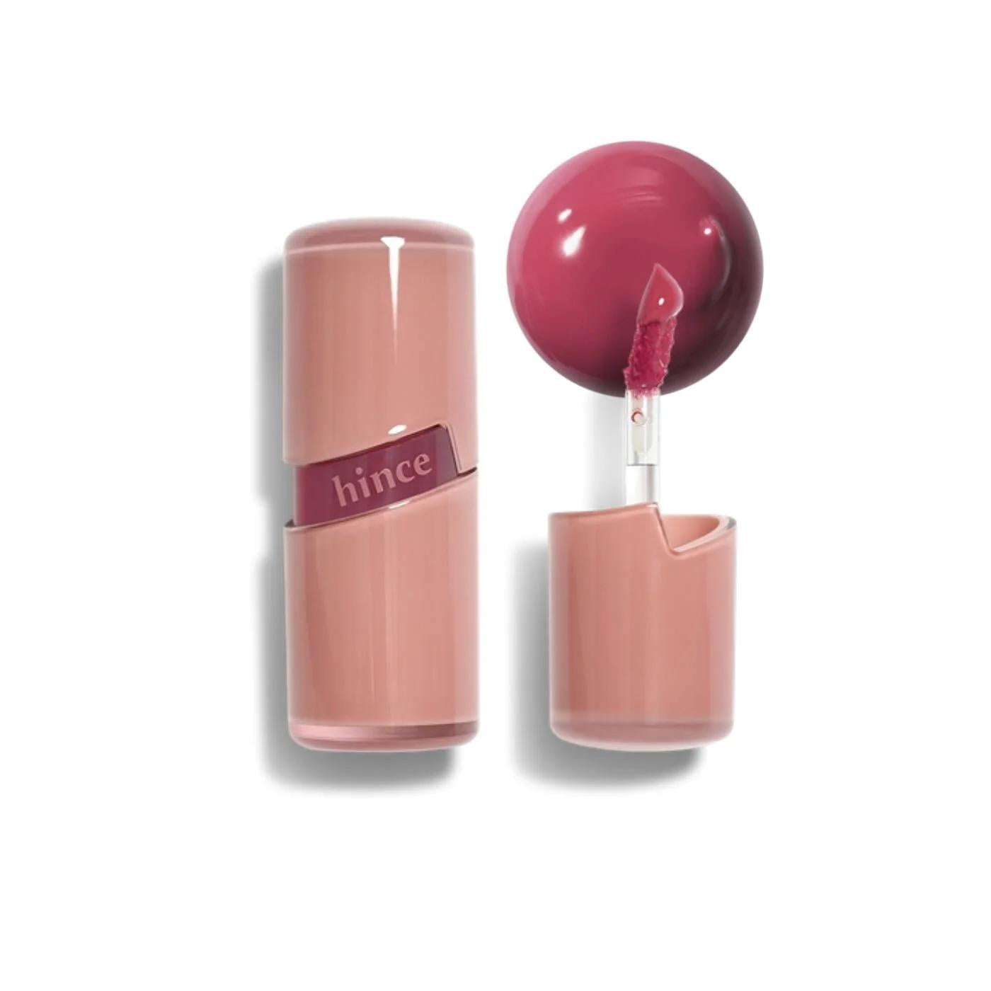 Hince Raw Glow Gel Tint R006 Raw Grape Lip Stain
