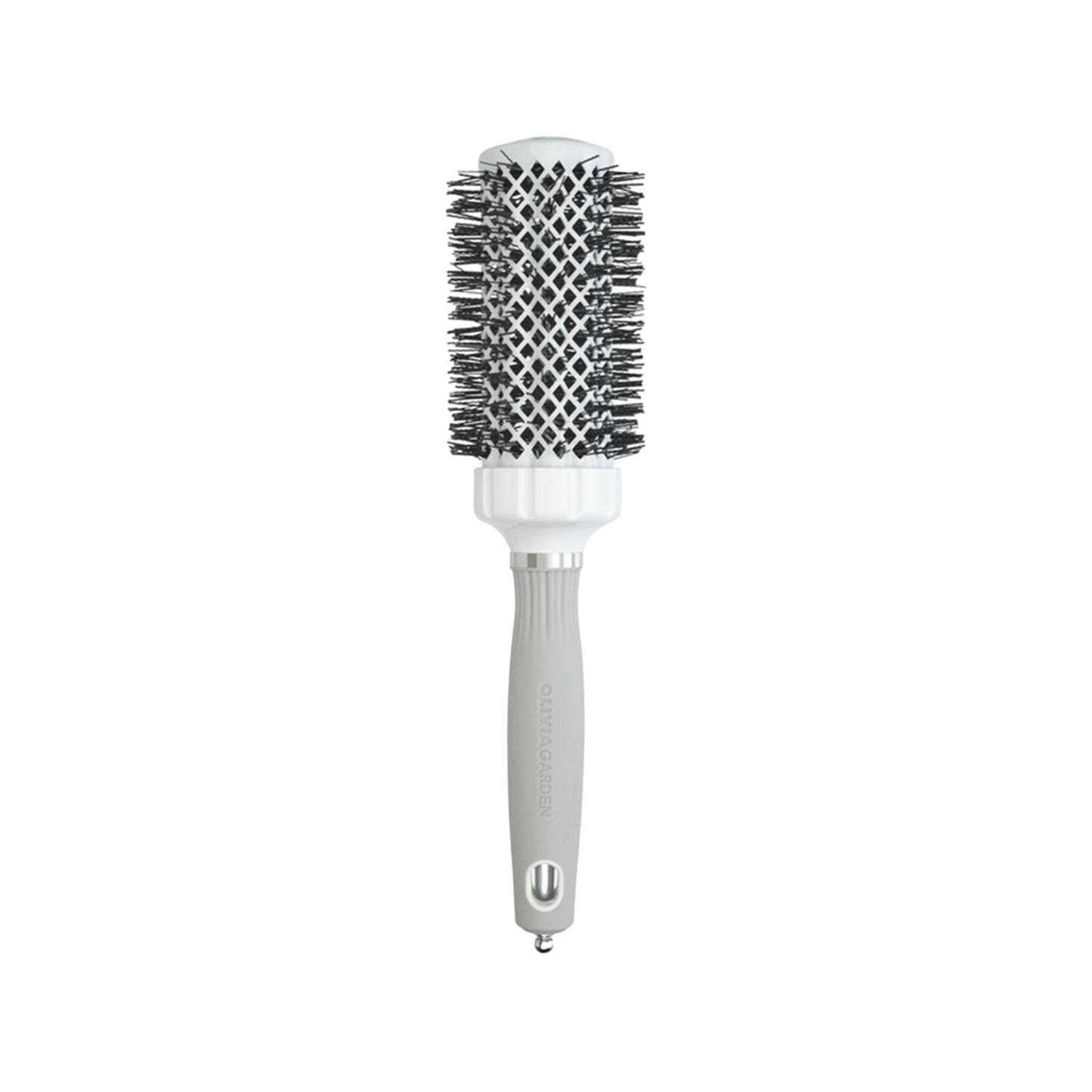 Olivia Garden Expert Blowout Grip Wavy Bristles Hair Brush - 45mm - Detangle & Style with Professional Blowout Quality