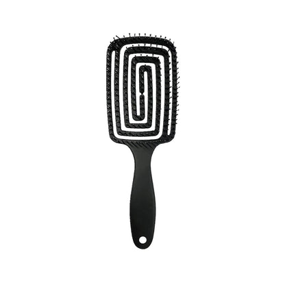 Claris Detangling Hair Brush Square Oval C-20421 for Smooth Hair