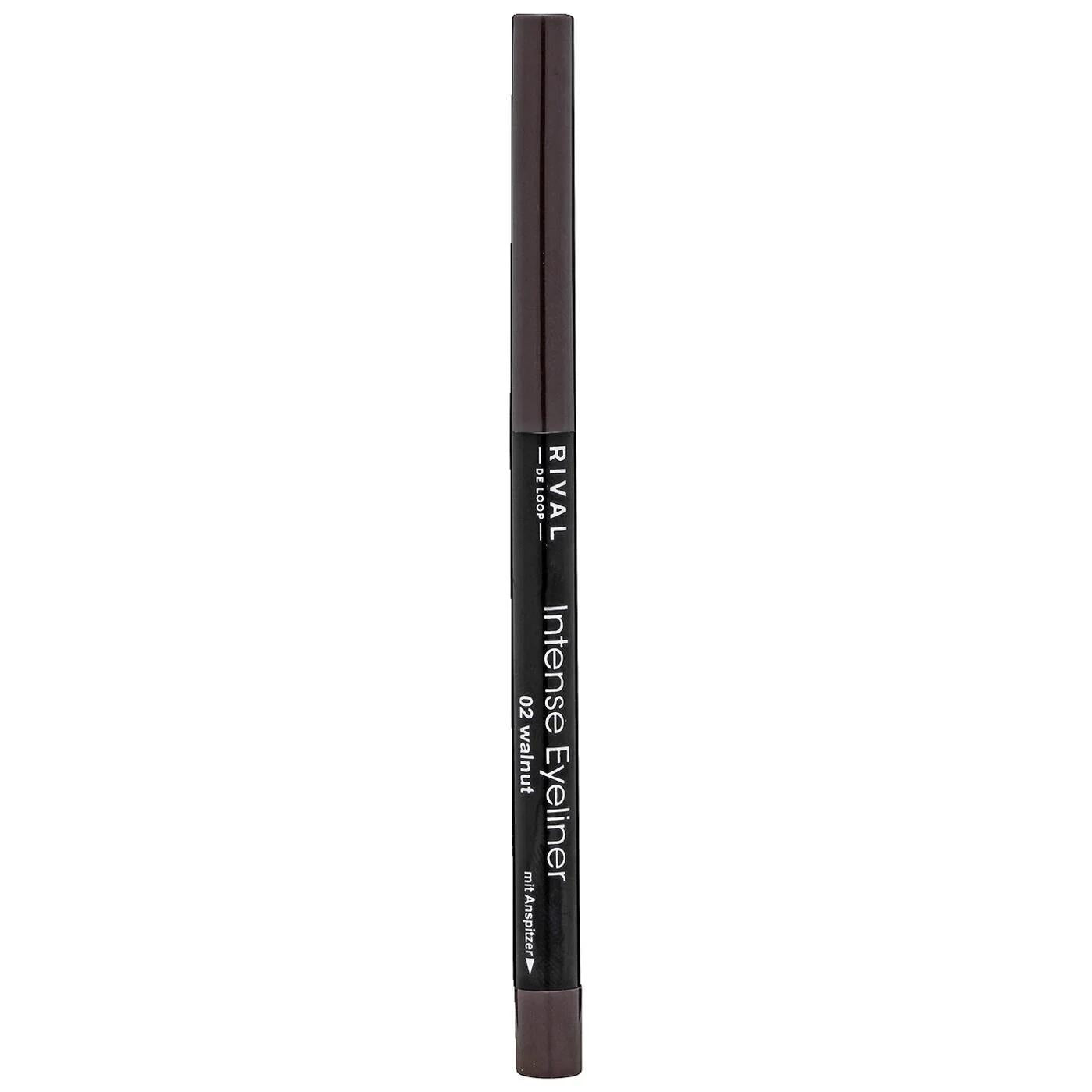 Rival de Loop Intense Eyeliner in No02 Walnut Brown 1 pc