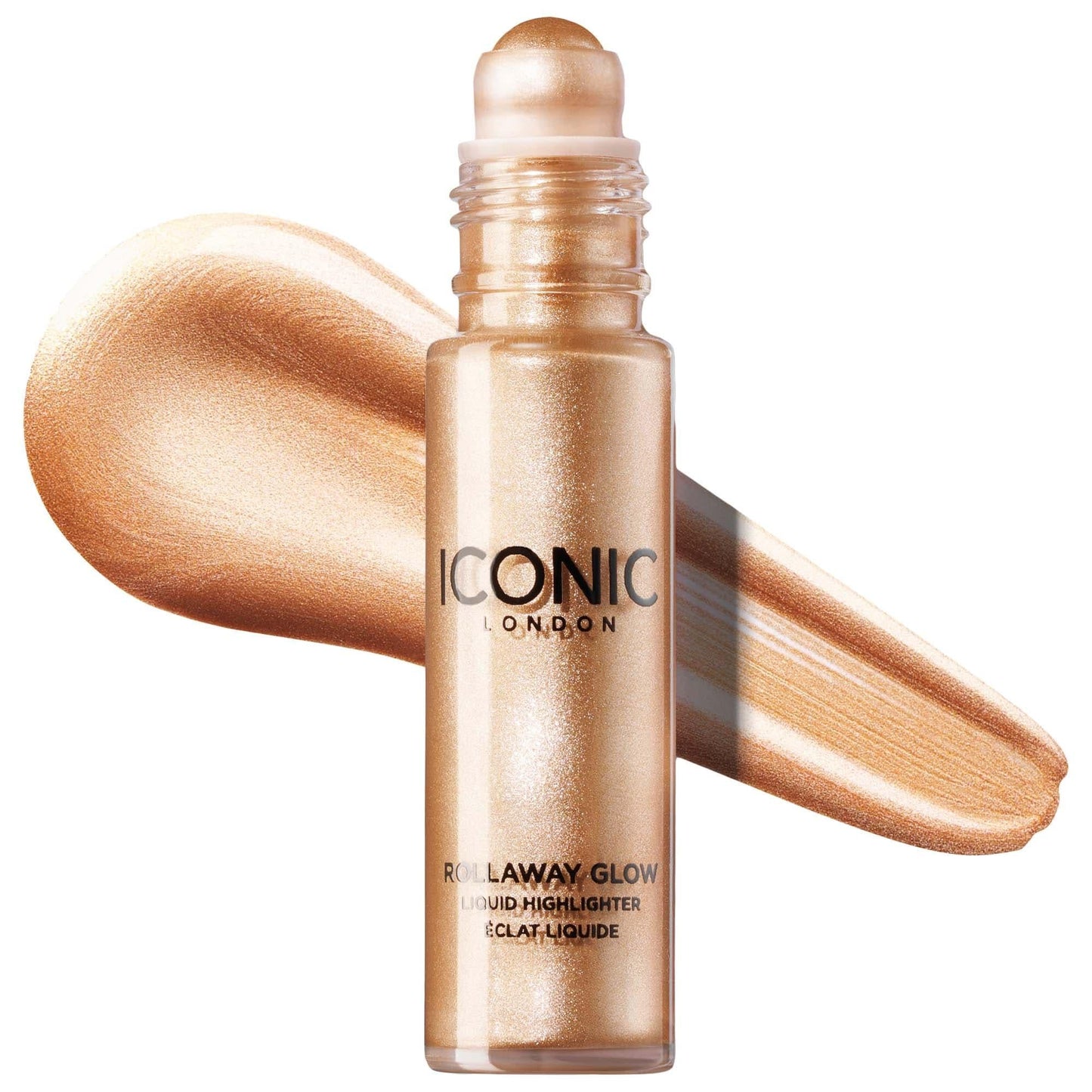 Rollaway Glow Liquid Highlighter by Fenty Beauty - Vegan, Cruelty-Free, Roll-On Applicator for Natural Glow