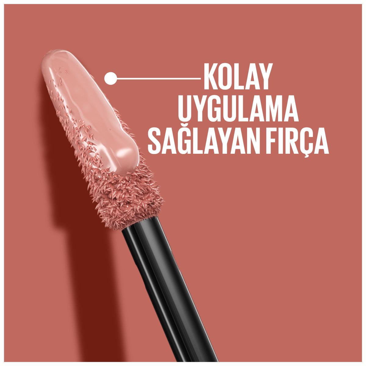 Maybelline New York Super Stay Vinyl Ink Liquid Lipstick - Long-Lasting High Shine Lip Color