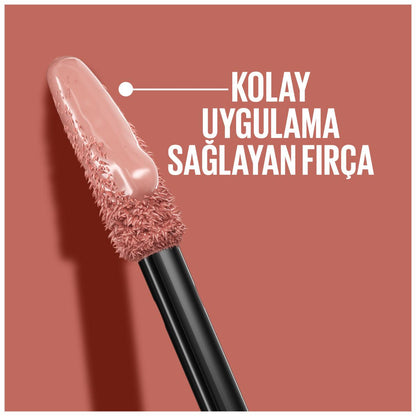 Maybelline New York Super Stay Vinyl Ink Liquid Lipstick - Long-Lasting High Shine Lip Color