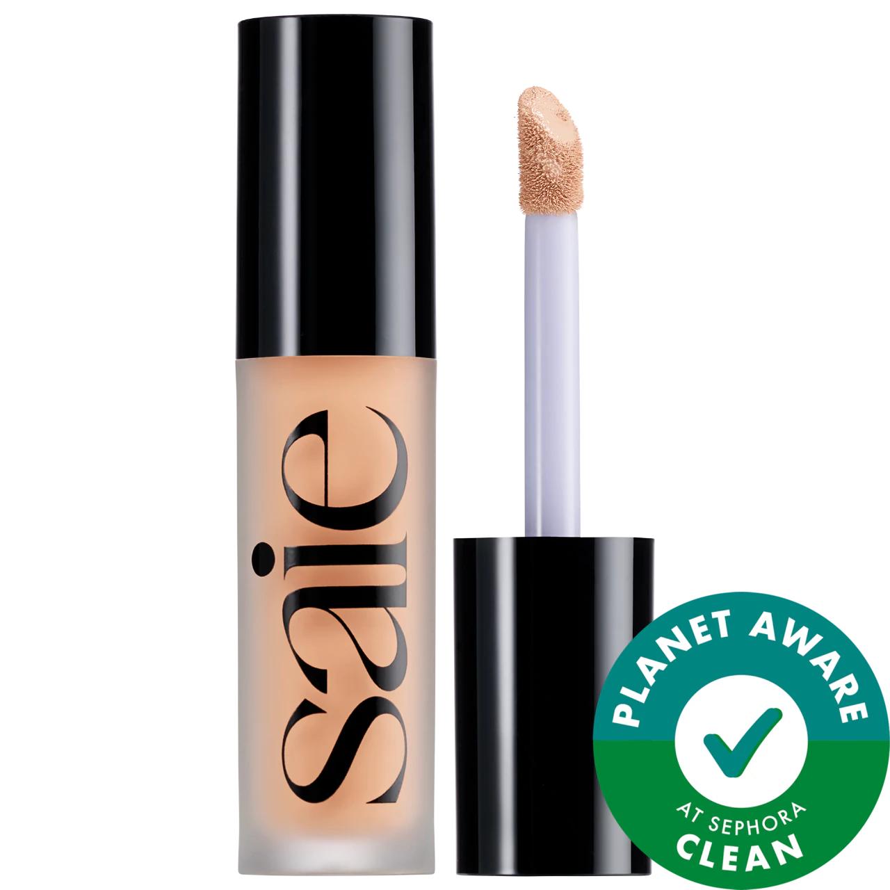 Radiant Beauty Slip Tint Concealer: Niacinamide & Hyaluronic Acid - Medium Coverage, 12-Hour Wear, Non-Comedogenic Concealer