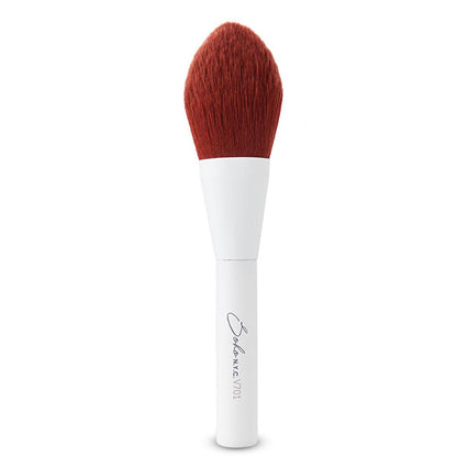Soho N.Y.C. Vegan Blush & Powder Brush: Achieve Flawless Contour with this Cruelty-Free, Eco-Friendly Makeup Brush.