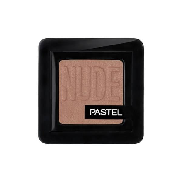 Pastel Nude Eyeshadow: Achieve a Soft, Natural Look with Highly Pigmented, Blendable Single Eyeshadow for Everyday Beauty