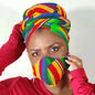 Duma Mbili African Print  Headwraps