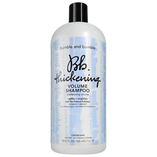 Bumble and bumble Thickening Volume Shampoo: Lightweight, Hydrating, and Cruelty-Free for Fine & Thin Hair - Color Safe Volumizing Shampoo