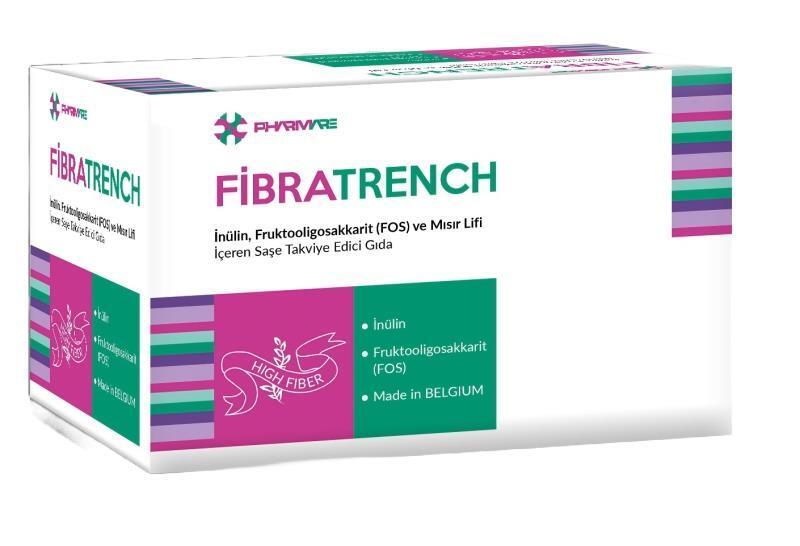Fibratrench Probiotic Supplement - 30 Sachets for Digestive Health Support
