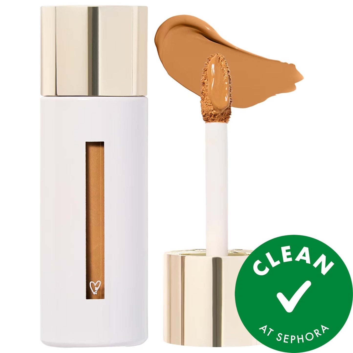 Vital Skincare Brightening Concealer with Hyaluronic Acid & Peptides - Vegan, Cruelty-Free Undereye Concealer for Dark Circles & Hyperpigmentation