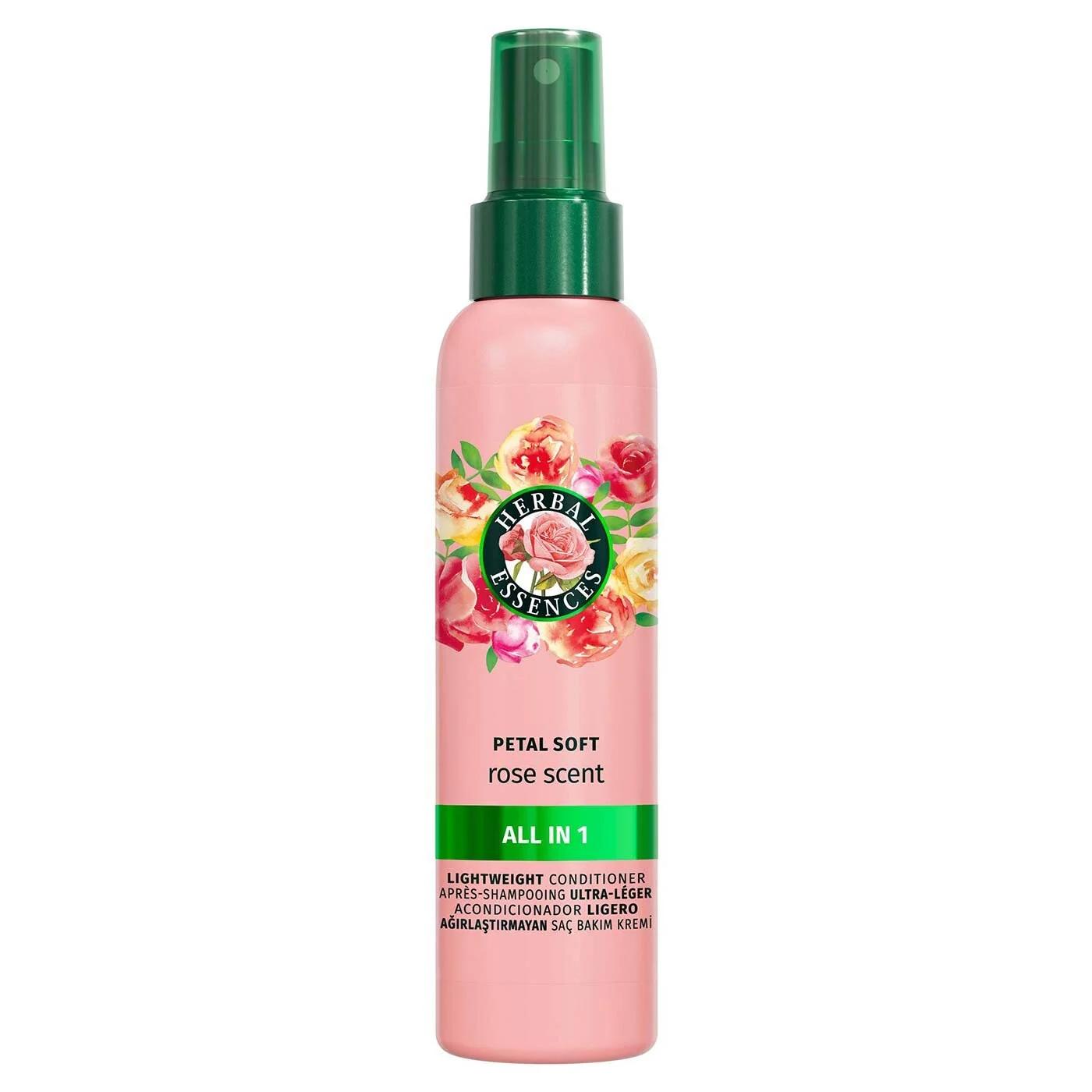 Herbal Essences Rose Scent All-in-One Liquid Hair Cream 145 ml